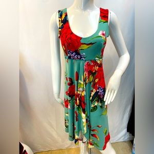 AMANDA SINGLE LAYER DRESS